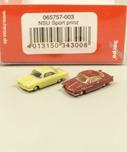 Herpa 1:160 065757-003 NSU Sport Prinz 2er-Set in OVP EX6242