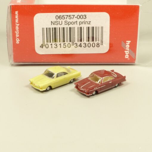 Herpa 1:160 065757-003 NSU Sport Prinz 2er-Set in OVP EX6242