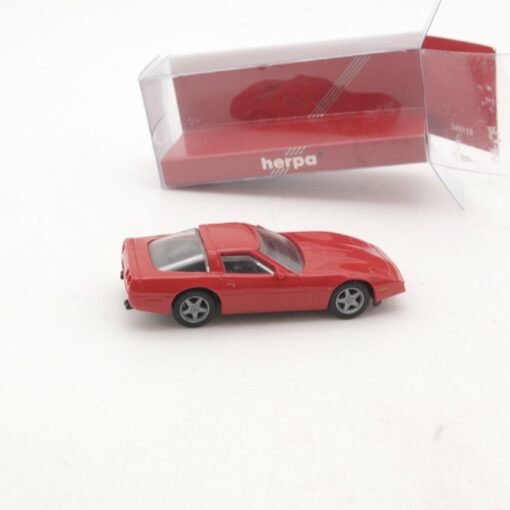 Herpa 1:87 021999 Chevrolet Corvette Z in OVP QR7750 – Bild 3