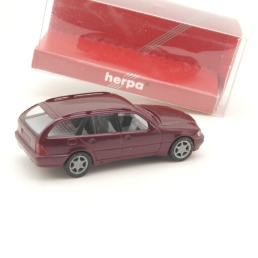 Herpa 1:87 032391 Mercedes Benz C-Klasse T 97 in OVP RR3706 – Bild 3
