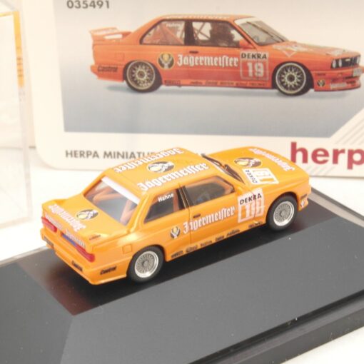 Herpa 1:87 035491 BMW Motor Sport #19 Jägermeister Hahne in OVP RG4368 – Bild 3