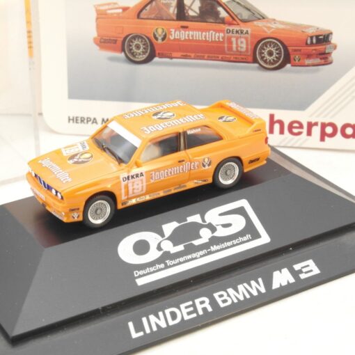 Herpa 1:87 035491 BMW Motor Sport #19 Jägermeister Hahne in OVP RG4368