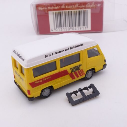 Herpa 1:87 041911 Mercedes 100D Bus ADAC in OVP EX6873 – Bild 3