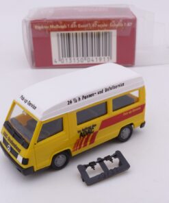 Herpa 1:87 041911 Mercedes 100D Bus ADAC in OVP EX6873