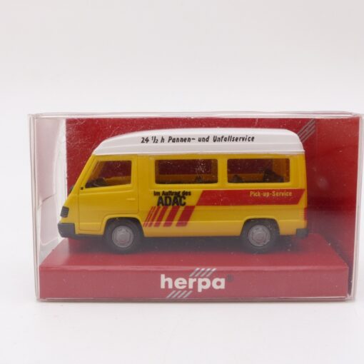 Herpa 1:87 041911 Mercedes 100D Bus ADAC in OVP EX6873 – Bild 4