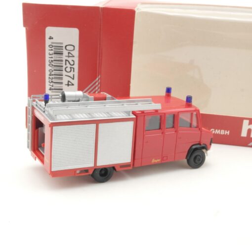 Herpa 1:87 042574 MB Vario Doka Feuerwehr in OVP RR1096 – Bild 3