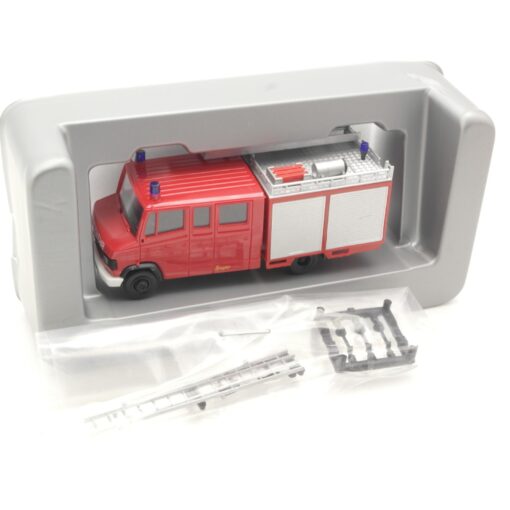 Herpa 1:87 042574 MB Vario Doka Feuerwehr in OVP RR1096 – Bild 4