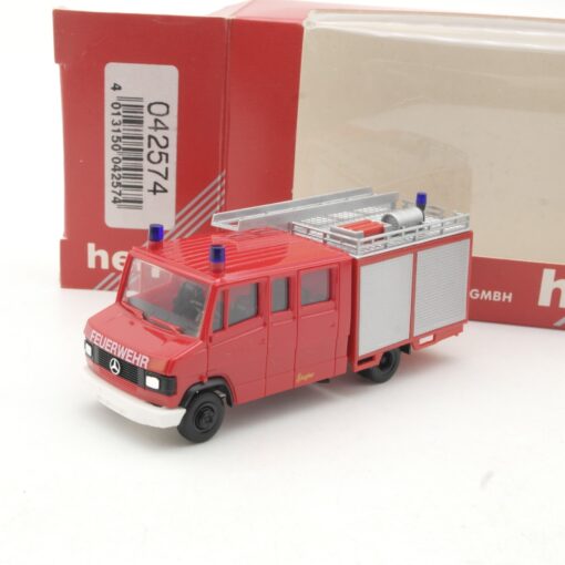 Herpa 1:87 042574 MB Vario Doka Feuerwehr in OVP RR1096