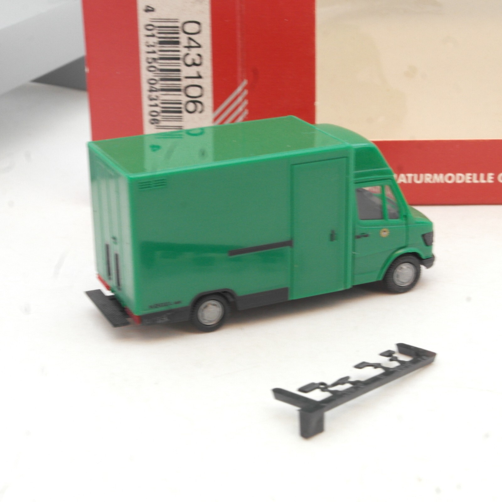 Herpa 1:87 043106 Mercedes-Benz 309 D Polizei Berlin in OVP RG3777 – Bild 3