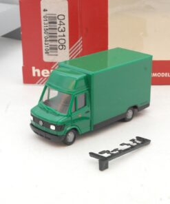 Herpa 1:87 043106 Mercedes-Benz 309 D Polizei Berlin in OVP RG3777