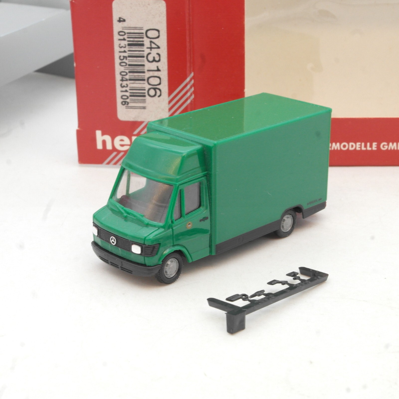 Herpa 1:87 043106 Mercedes-Benz 309 D Polizei Berlin in OVP RG3777