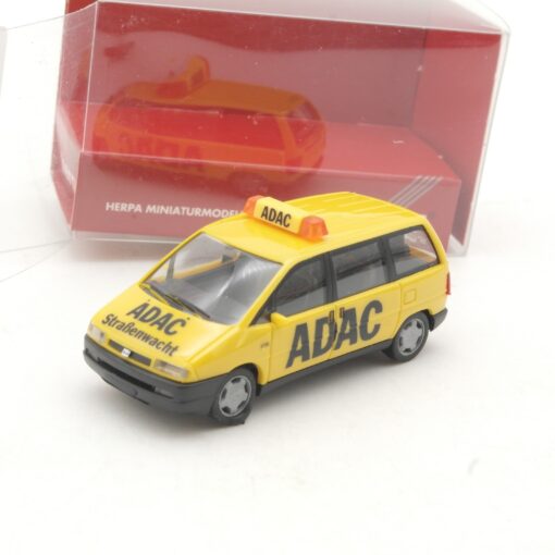 Herpa 1:87 043243 Fiat Ulysse ADAC in OVP RR3693