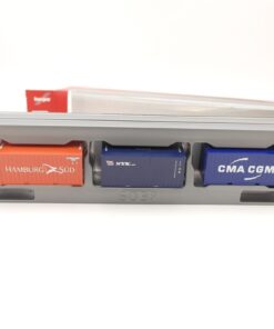Herpa 1:87 076432-002 3x Container Set NYK / CMA/CGM / Hamburg Süd in OVP QR8654