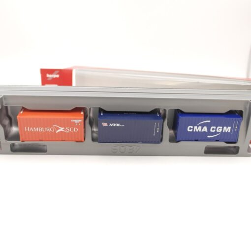 Herpa 1:87 076432-002 3x Container Set NYK / CMA/CGM / Hamburg Süd in OVP QR8654
