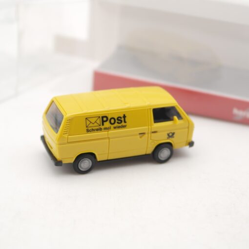Herpa 1:87 091527 VW T 3 Post in OVP RR1854 – Bild 3