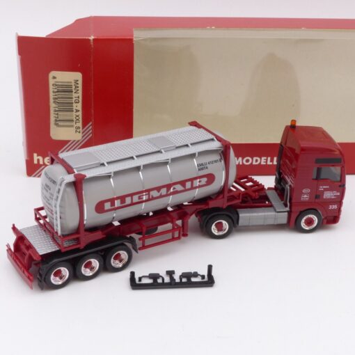 Herpa 1:87 147748 MAN TGA XXL Sattelzug LUGMAIR in OVP EX4776 – Bild 3