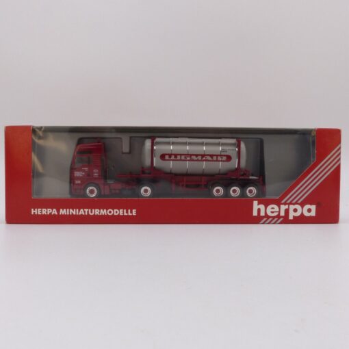 Herpa 1:87 147748 MAN TGA XXL Sattelzug LUGMAIR in OVP EX4776 – Bild 4