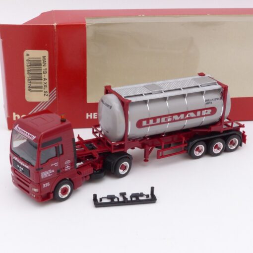 Herpa 1:87 147748 MAN TGA XXL Sattelzug LUGMAIR in OVP EX4776