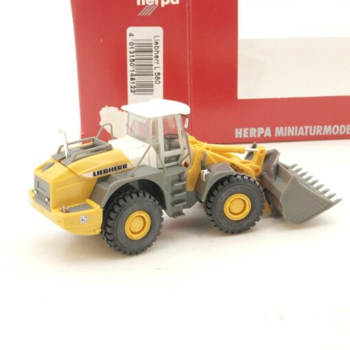 Herpa 1:87 148122 Liebherr L580 Radlader in OVP QR1135 – Bild 3