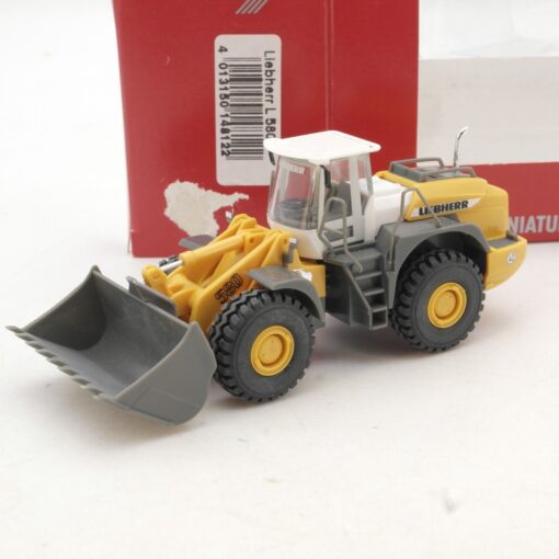 Herpa 1:87 148122 Liebherr L580 Radlader in OVP QR1135