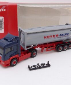 Herpa 1:87 151085 MAN TGA LX Sattelzug HOYER-TALKE in OVP EX4777