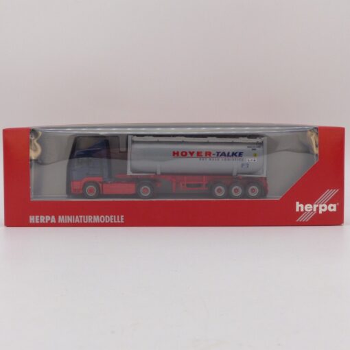 Herpa 1:87 151085 MAN TGA LX Sattelzug HOYER-TALKE in OVP EX4777 – Bild 4
