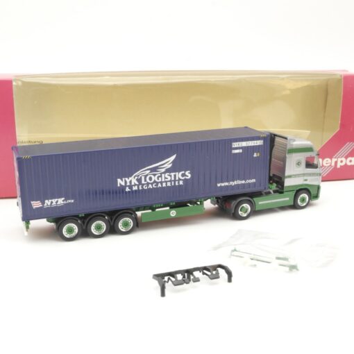 Herpa 1:87 152518 Volvo GL XL Sattelzug NYK Logistics in OVP QR8028 – Bild 3