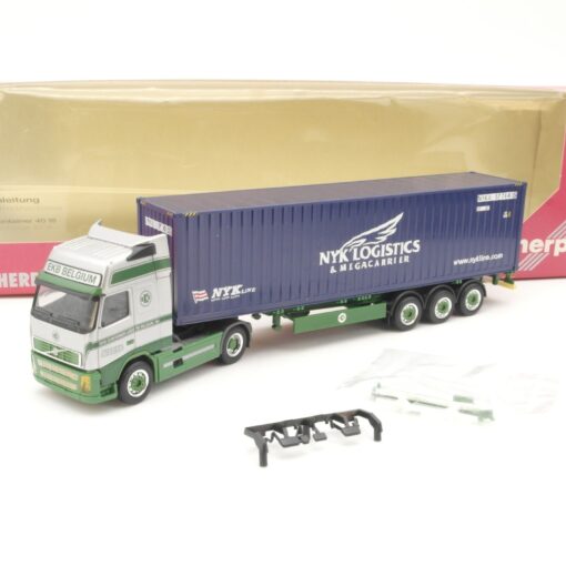 Herpa 1:87 152518 Volvo GL XL Sattelzug NYK Logistics in OVP QR8028