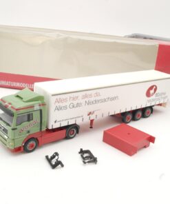 Herpa 1:87 152570 MAN TGA XLX Sattelzug Wandt, siehe Foto in OVP RR5398