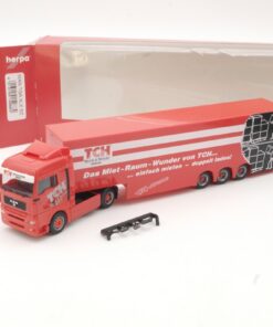 Herpa 1:87 152884 MAN TGA XLX Sattelzug TCH in OVP QR7536