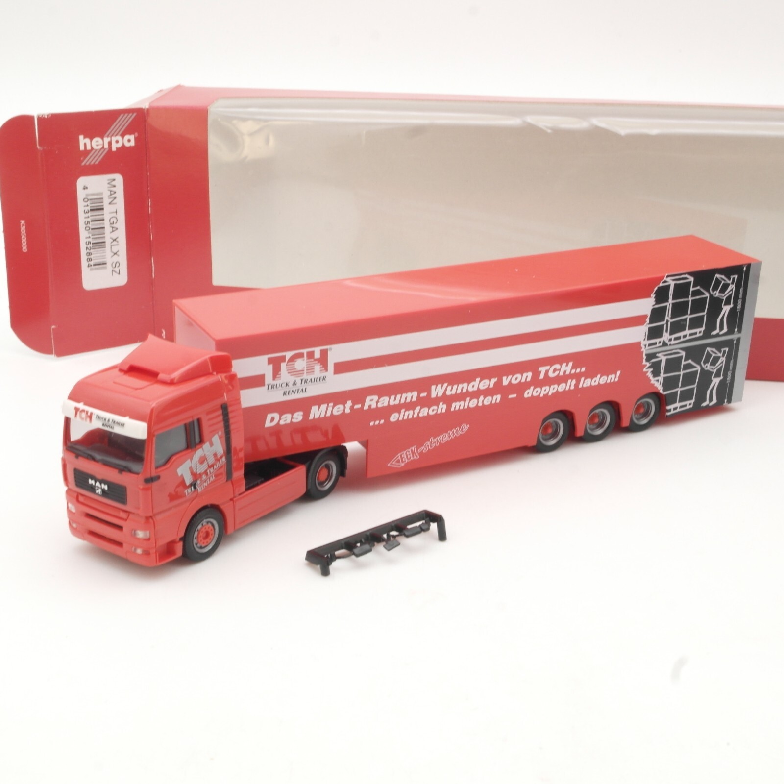 Herpa 1:87 152884 MAN TGA XLX Sattelzug TCH in OVP QR7536