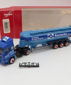 Herpa 1:87 153737 MAN TGA LX Eutersilo-Sattelzug Keunecke in OVP EX4778