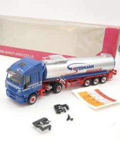 Herpa 1:87 154079 Iveco Stralis Bitumentank Sattelzug Stermann in OVP RR5402