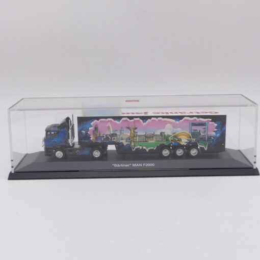 Herpa 1:87 163828 MAN F2000 Sattelzug Getränke Jauch in PC Box EX4107 – Bild 4