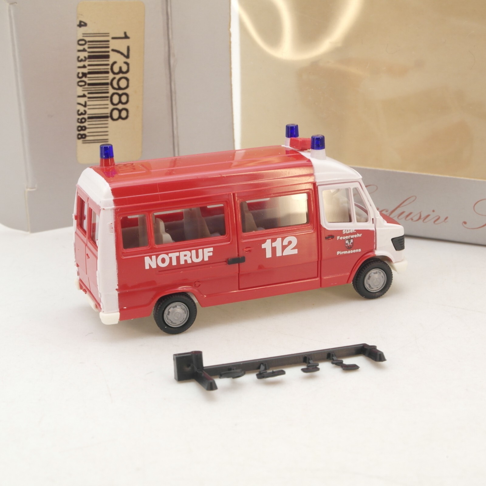 Herpa 1:87 173988 MB 207 D Feuerwehr Pirmasens in OVP RG7218 – Bild 3