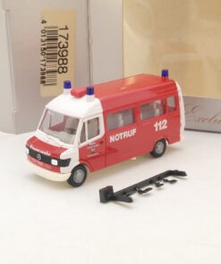 Herpa 1:87 173988 MB 207 D Feuerwehr Pirmasens in OVP RG7218