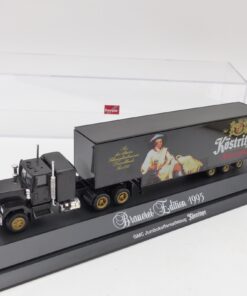 Herpa 1:87 183529 GMC Sattelzug Köstritzer Schwarzbier in PC-Box EX8536