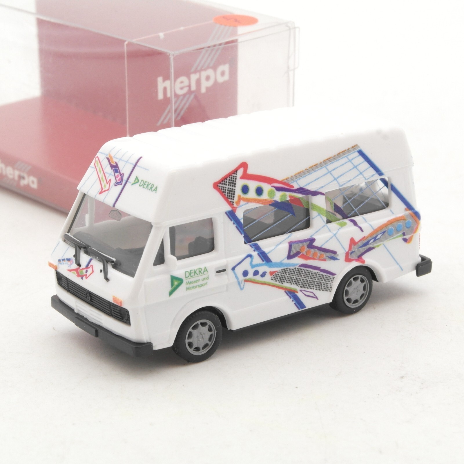 Herpa 1:87 184434 VW LT Bus Hochdach "DEKRA" in OVP RA9028