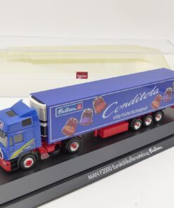 Herpa 1:87 184748 MAN F2000 Sattelzug Bahlsen in PC-Box EX8540