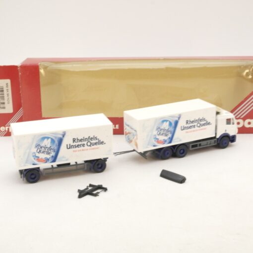 Herpa 1:87 185035 MB SK 94 Hängerzug Rheinfels Quelle in OVP RG7702 – Bild 3