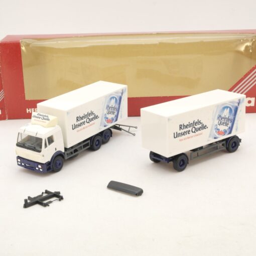Herpa 1:87 185035 MB SK 94 Hängerzug Rheinfels Quelle in OVP RG7702