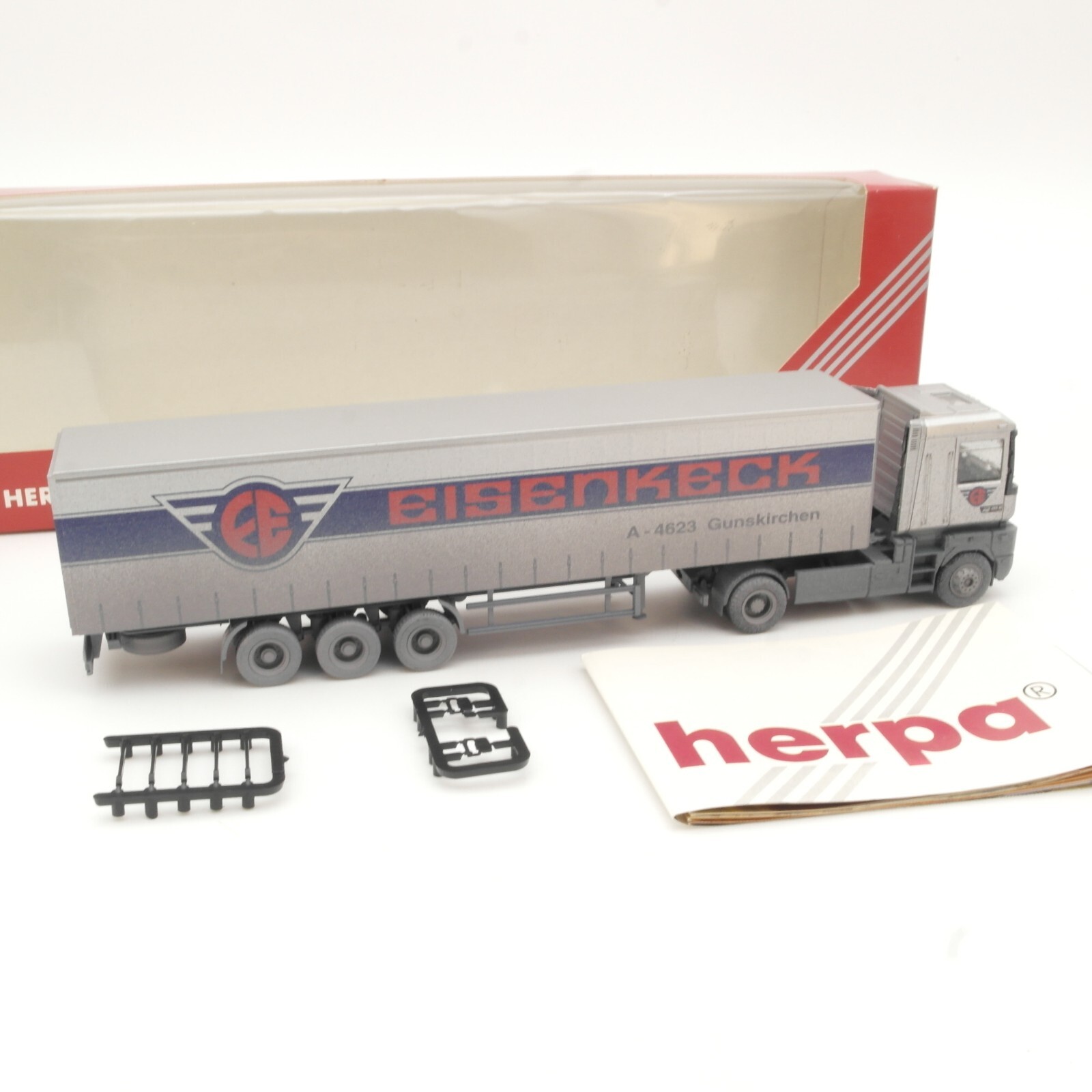 Herpa 1:87 187299 Renault AE Sattelzug Eisenkeck in OVP QR7669 – Bild 3