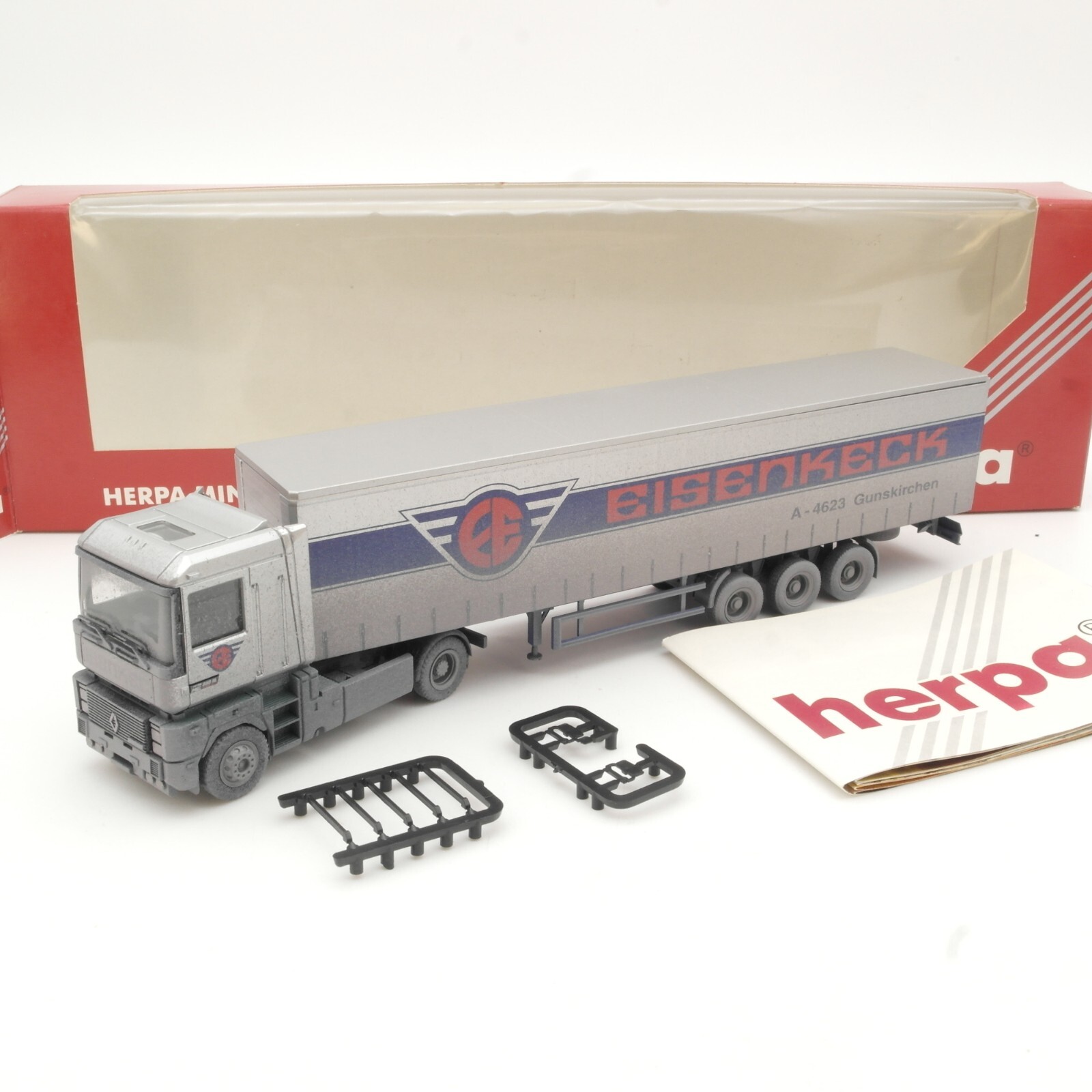 Herpa 1:87 187299 Renault AE Sattelzug Eisenkeck in OVP QR7669