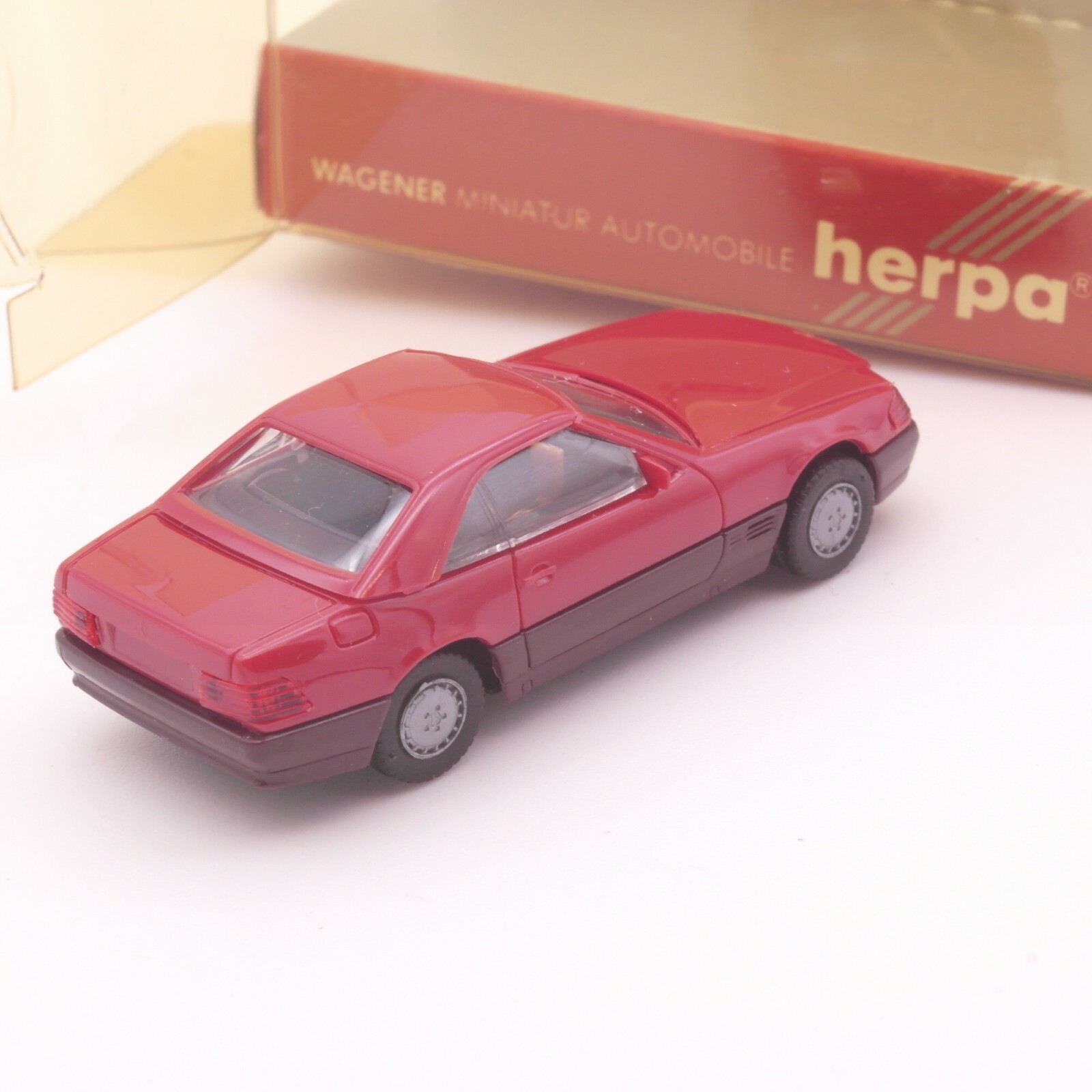 Herpa 1:87 2516 Mercedes-Benz 500 SL Coupe in OVP RT3323 – Bild 3