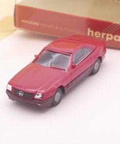 Herpa 1:87 2516 Mercedes-Benz 500 SL Coupe in OVP RT3323