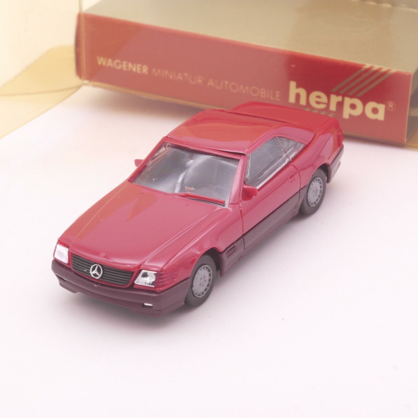 Herpa 1:87 2516 Mercedes-Benz 500 SL Coupe in OVP RT3323