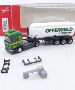 Herpa 1:87 303453 Scania R13 Kippsilo-Sattelzug Offergeld in OVP EX6892
