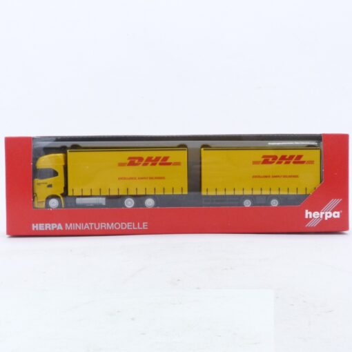 Herpa 1:87 315890 Iveco S-Way Hängerzug DHL in OVP EX6898 – Bild 4