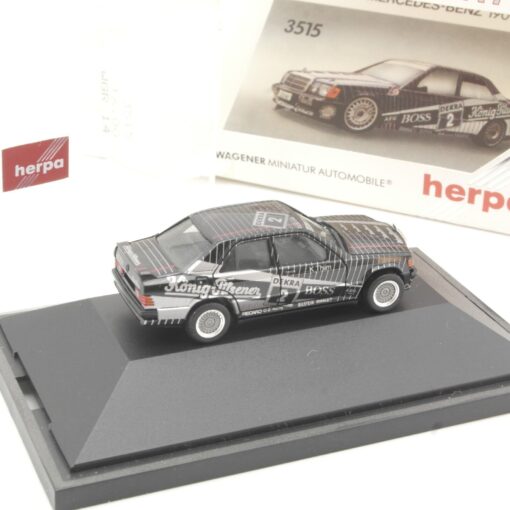 Herpa 1:87 3515 MB 190 E 2.3-16 AMG DTM Thiim #2 in OVP QR7015 – Bild 3