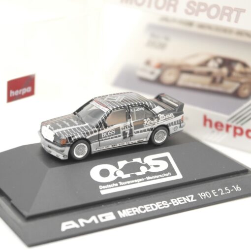 Herpa 1:87 3520 Mercedes AMG König Pilsner #7 in OVP QR6859
